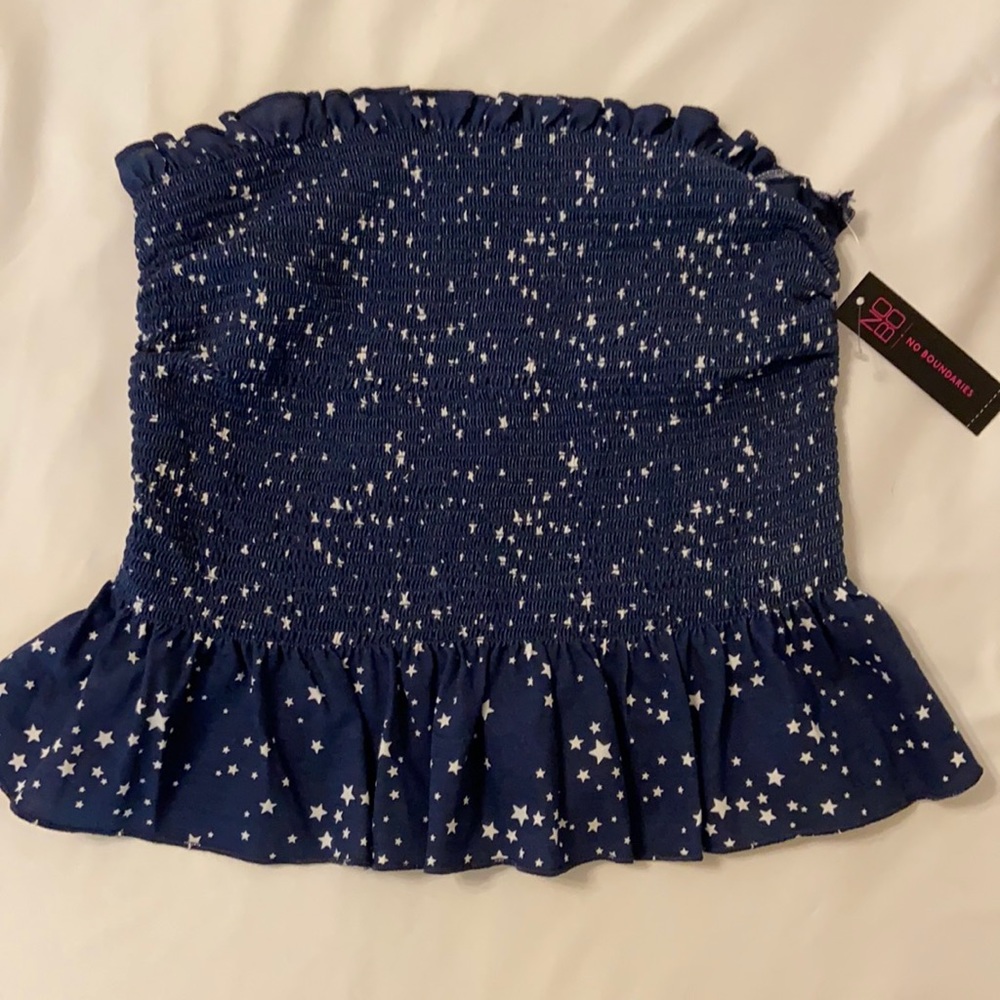 Smocked Tube Top